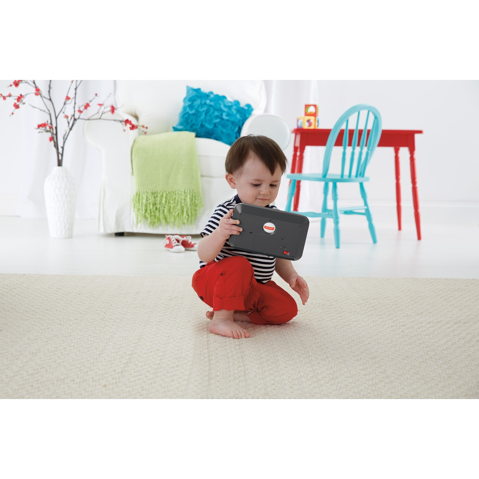 Игрушка Fisher Price планшет - фото 17