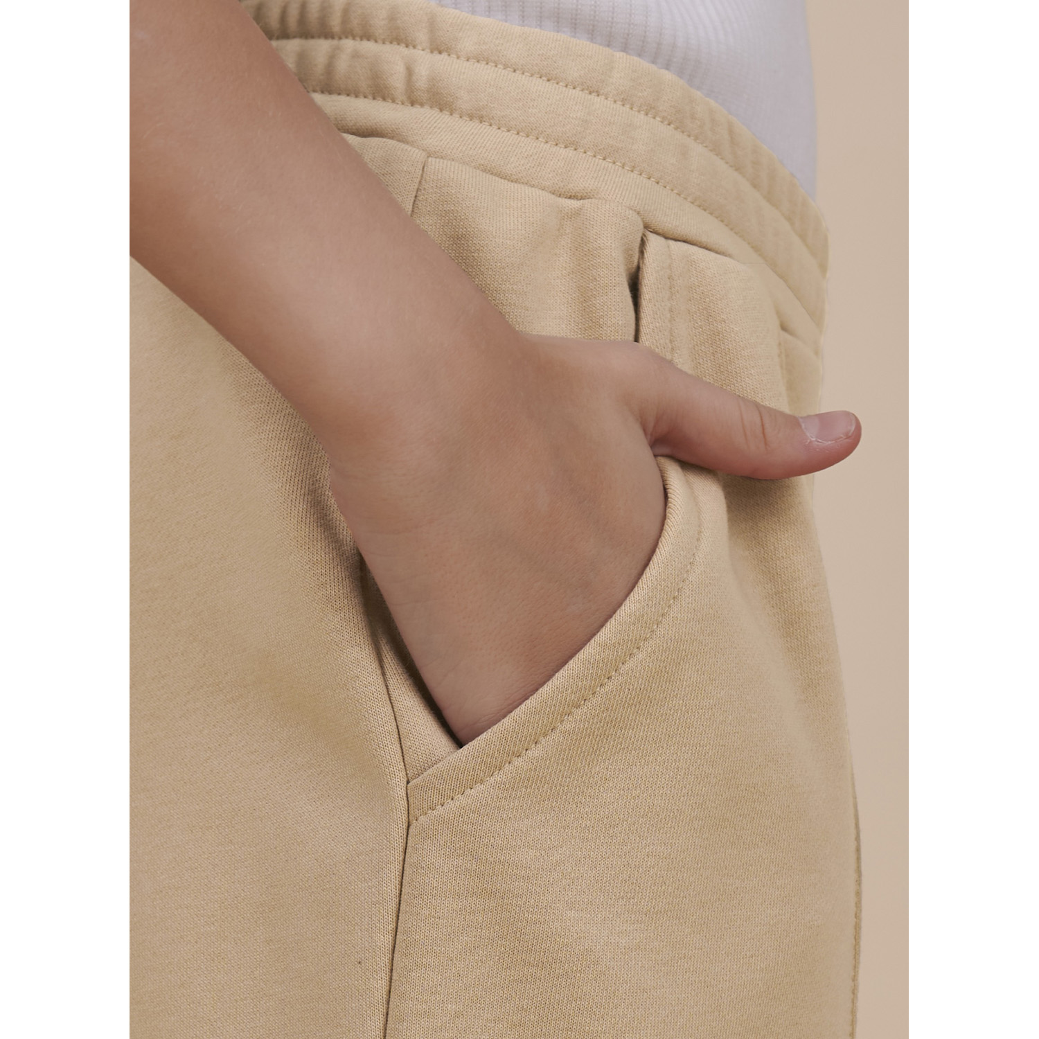 Брюки Pelican GFPQ3352/Песочный - фото 6