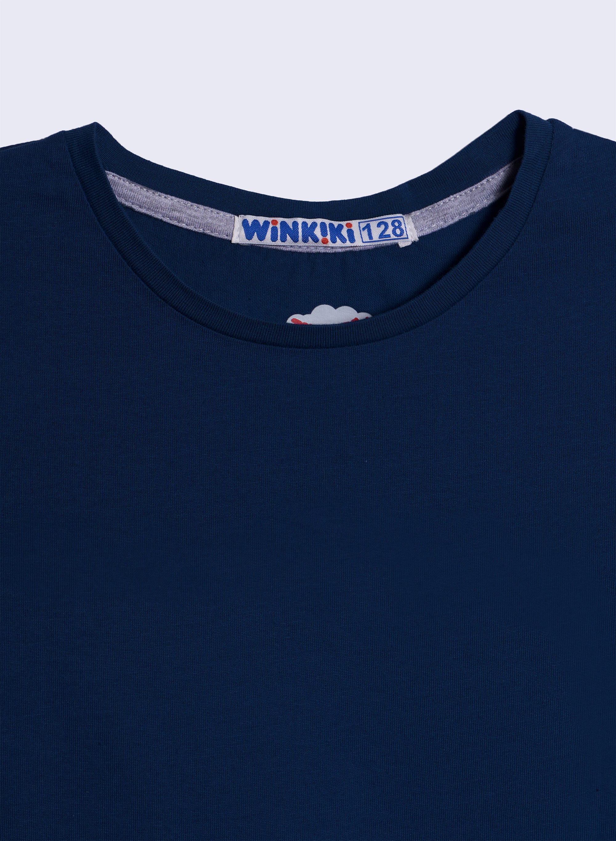 Футболка Winkiki TKB302/Темно-синий1 - фото 4