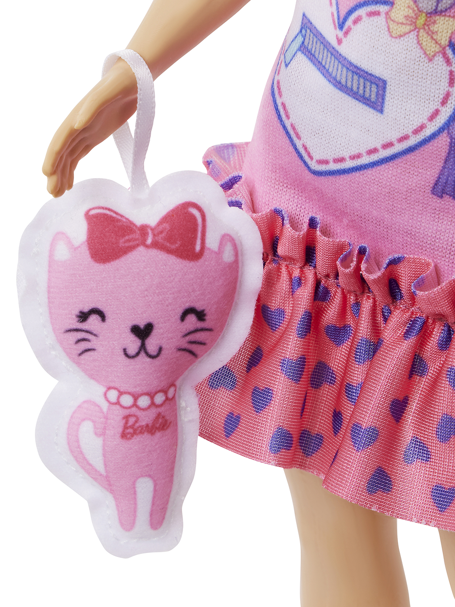 Кукла модельная Barbie My first Barbie Малибу высота 34 см HLL19 - фото 9