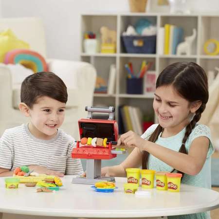 Пластилин Play-Doh Гриль барбекю