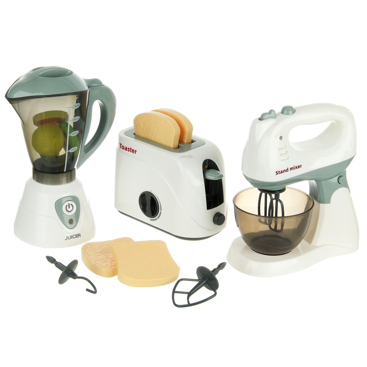 Игрушка Veld Co тостер, миксер, блендер 14 предм. - фото 1