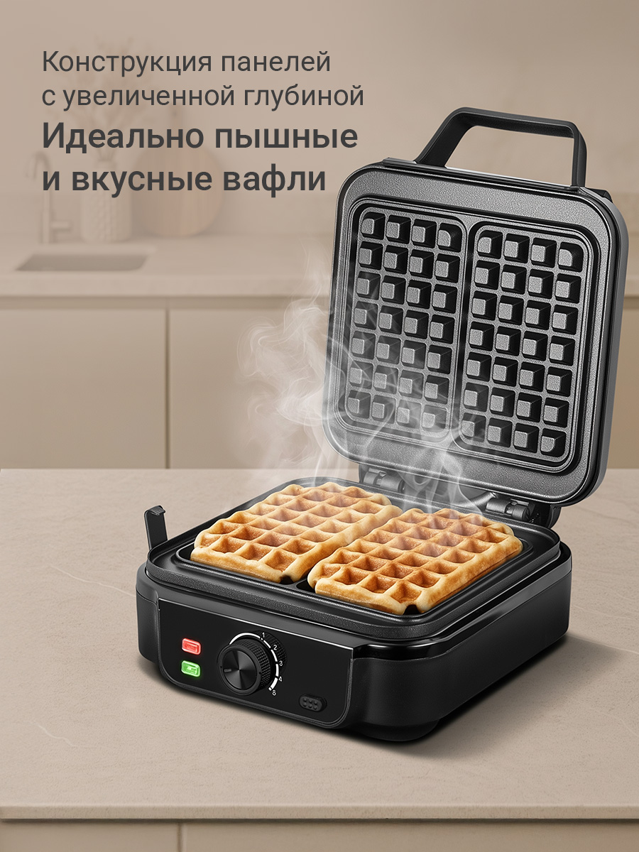 Вафельница REDMOND WM6402 - фото 2