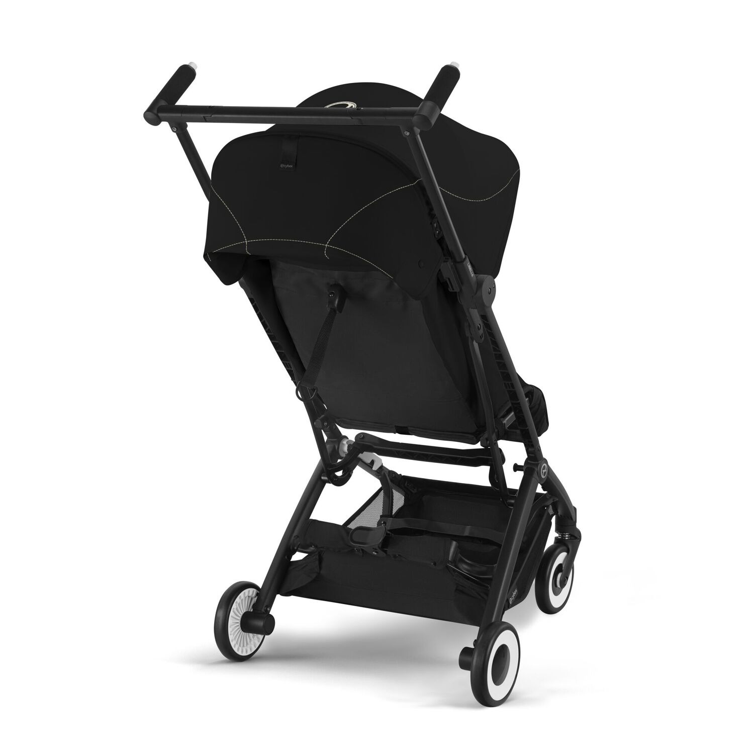 Коляска прогулочная Cybex Libelle BLK черный - фото 6