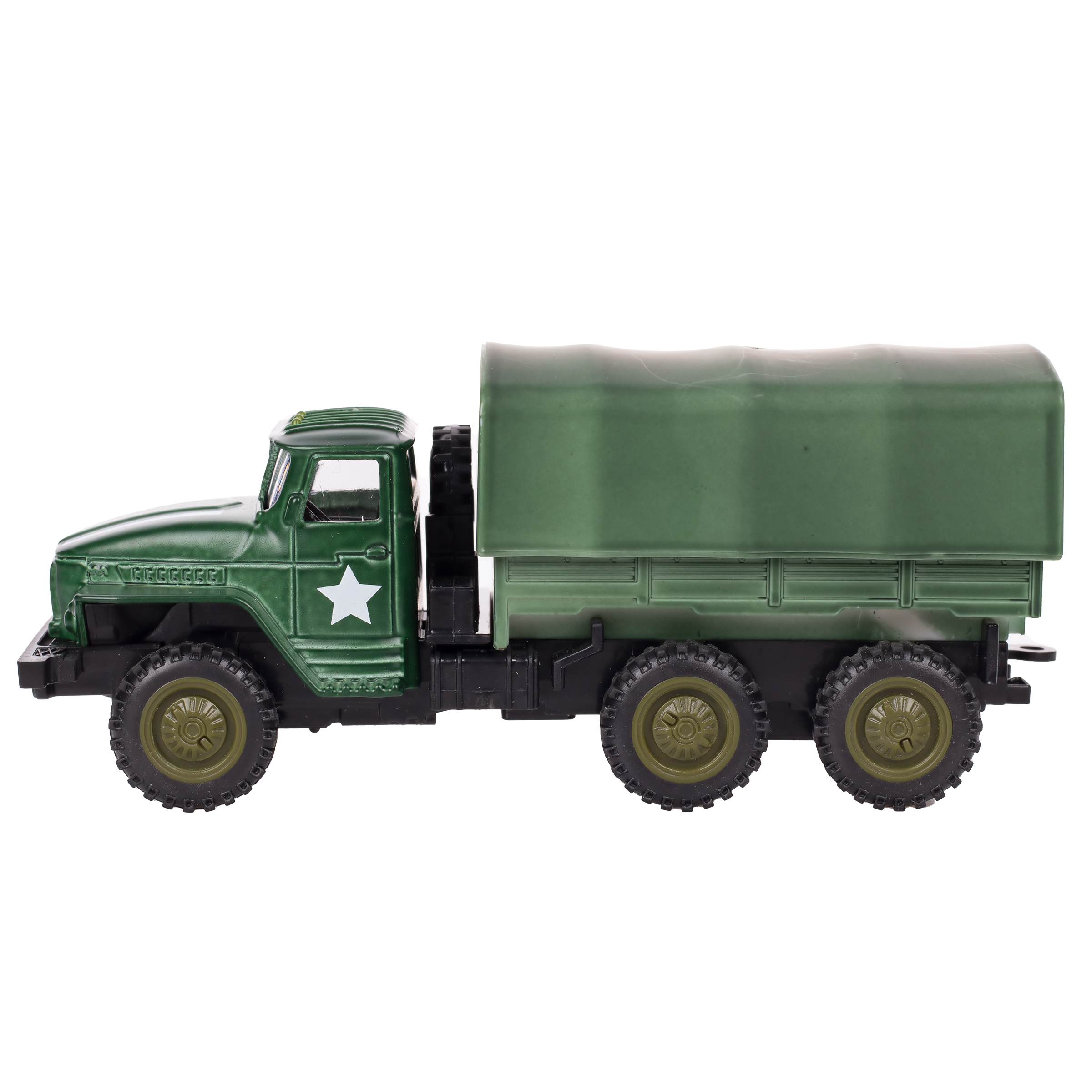 Грузовик KiddieDrive военный 1501190_4С - фото 5