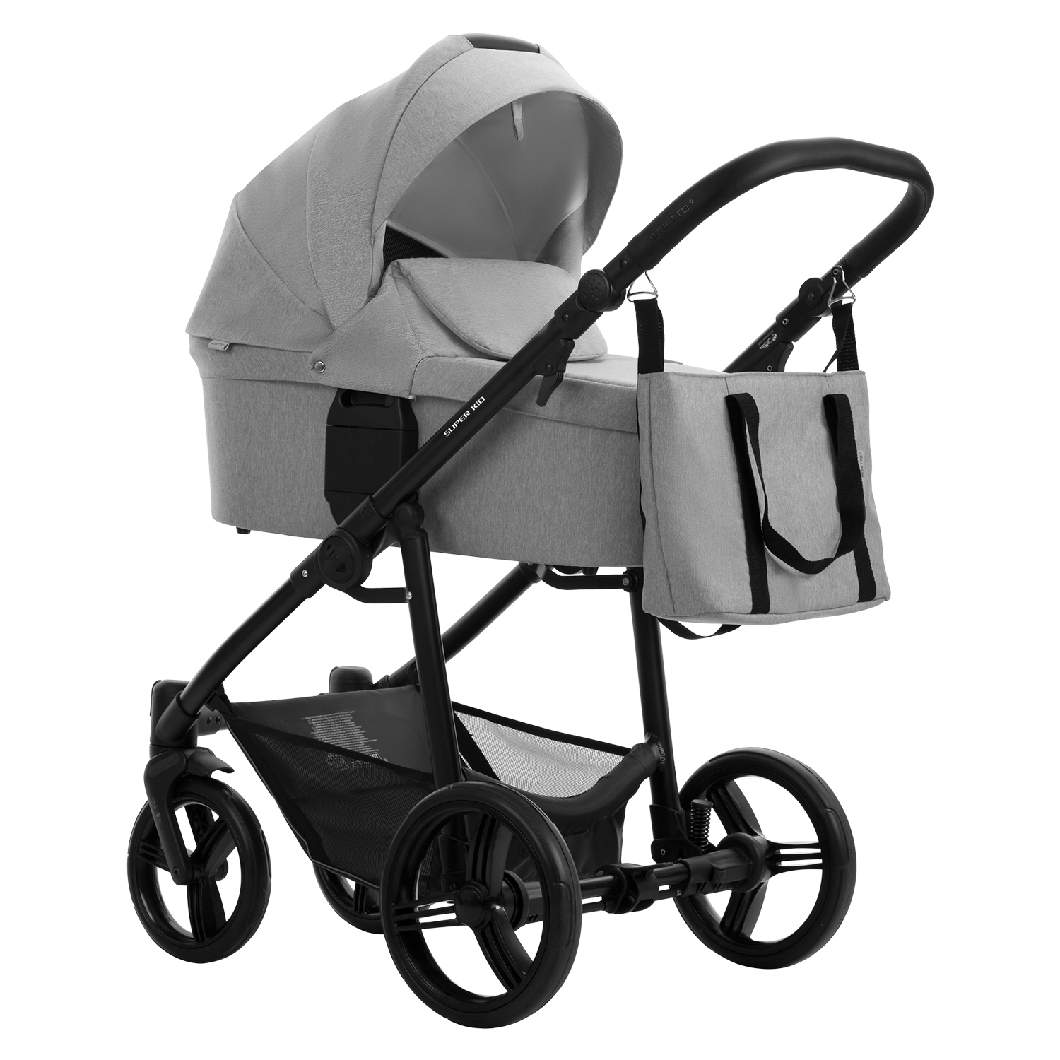 Коляска 2в1 Bebetto Super Kid Lux - фото 1