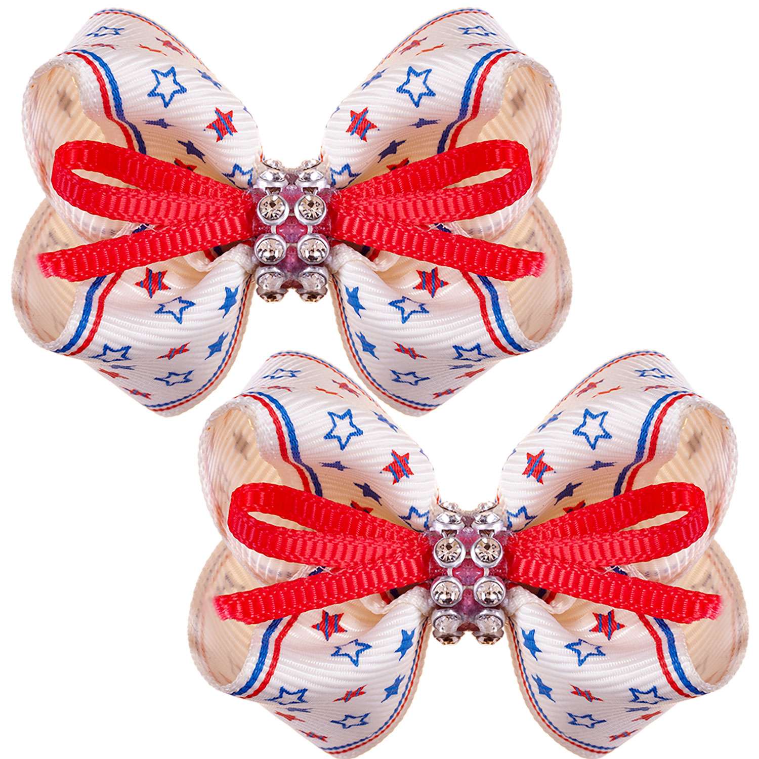 Бант Babys JOY 2шт Бежевый NY31-2 NY31-2 - фото 1