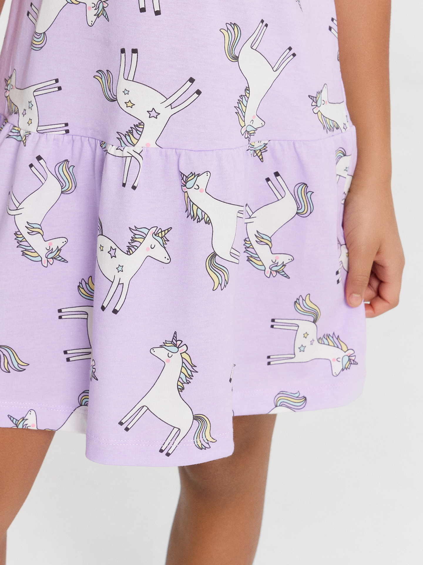 Платье Mark Formelle (Марк Формэль) 157820/единороги на сиреневом - фото 6