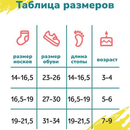 Носки 5 пар Babushka