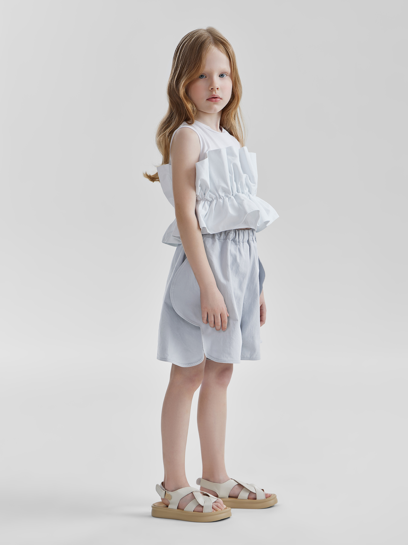 Топ Happy Baby 88307_white - фото 15