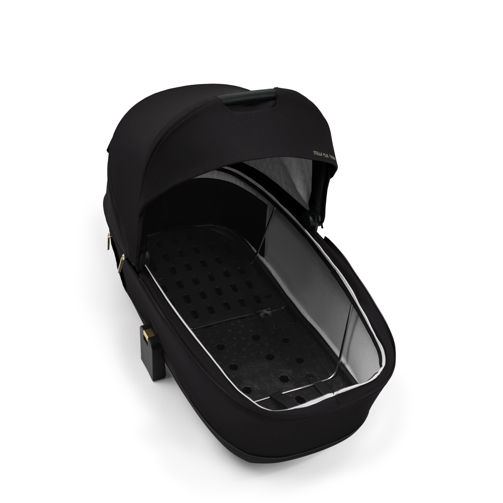 Люлька Sweet Baby Stella Plus Therma Black - фото 1