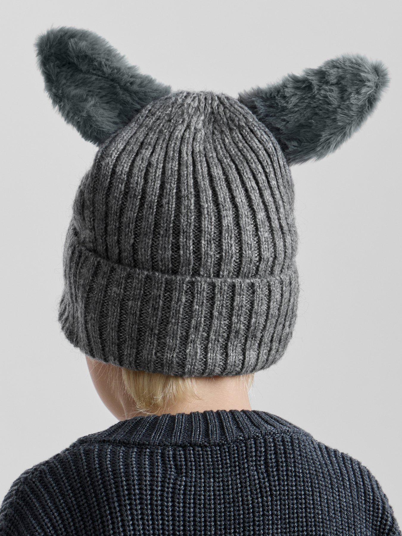 Шапка Happy Baby 89154-0_grey - фото 2