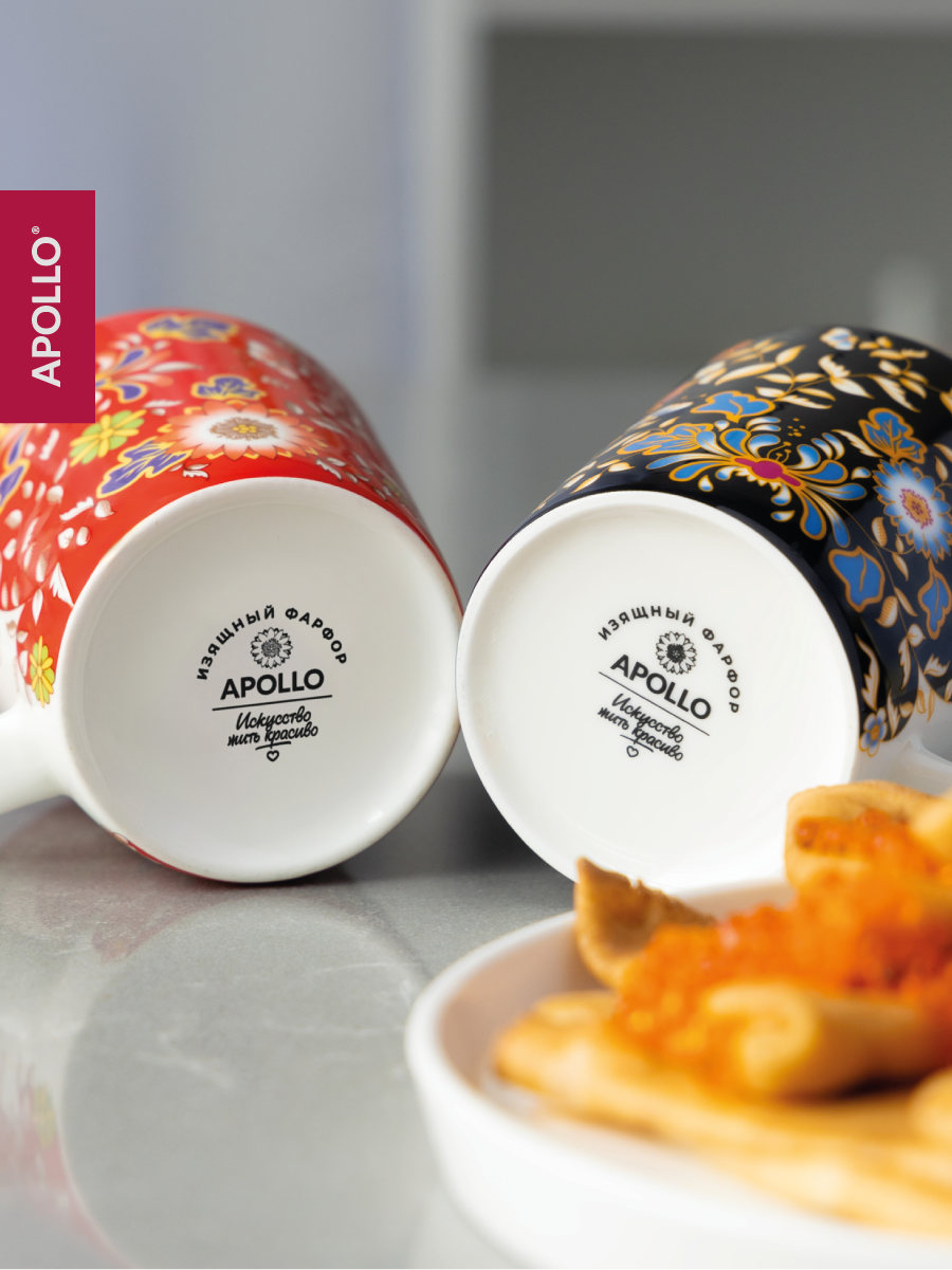 Набор кружек APOLLO 370 мл 2 предмета - фото 3