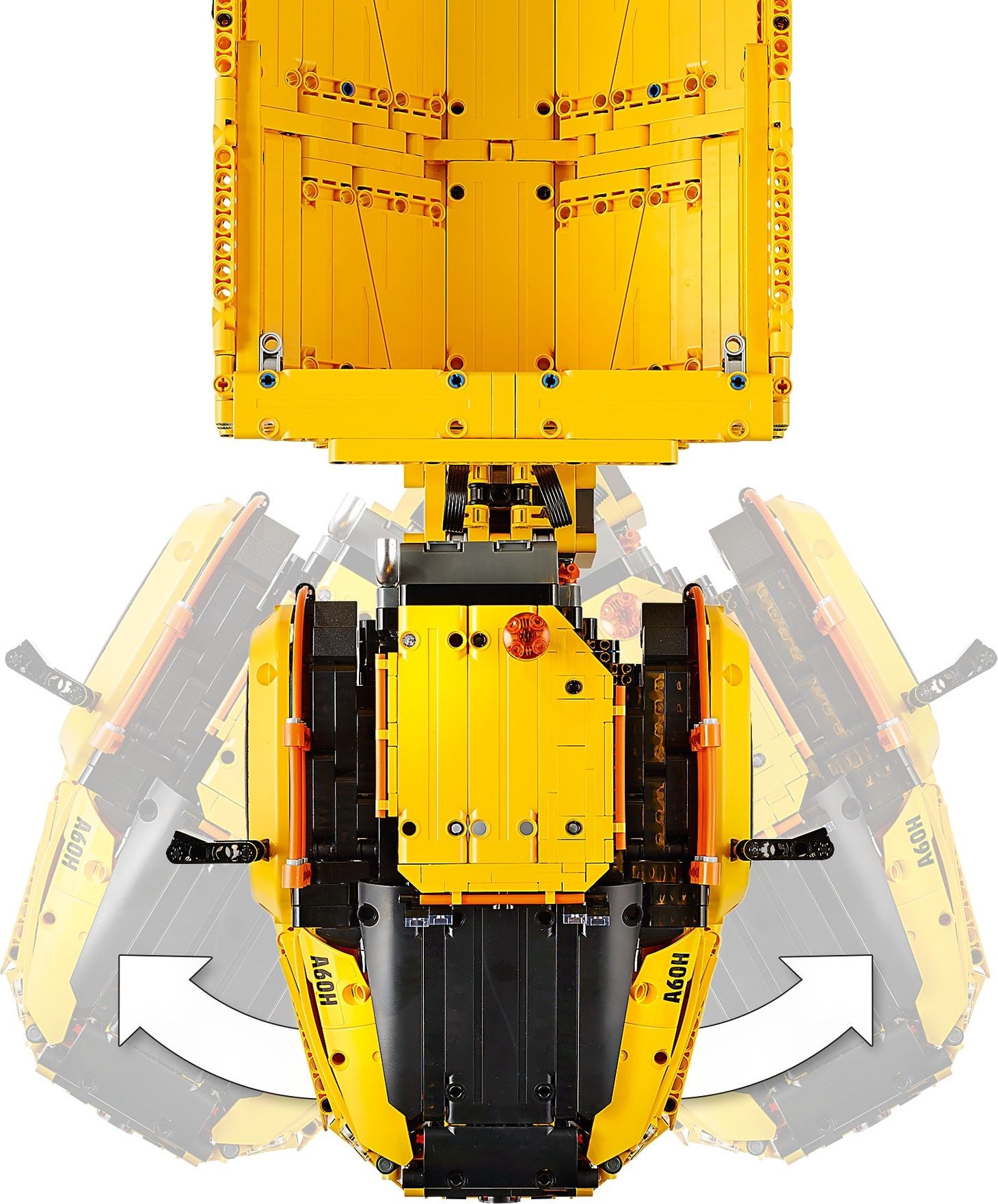 Конструктор LEGO Technic 42114 374 дет. - фото 13