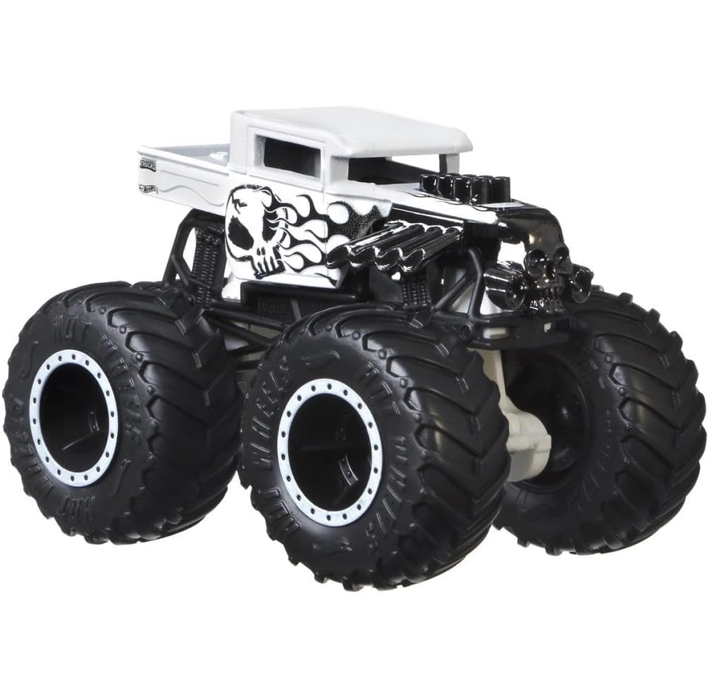 Игровой набор Hot Wheels Bone Shaker & Skelesaurus 1:64 FYJ64 - фото 3