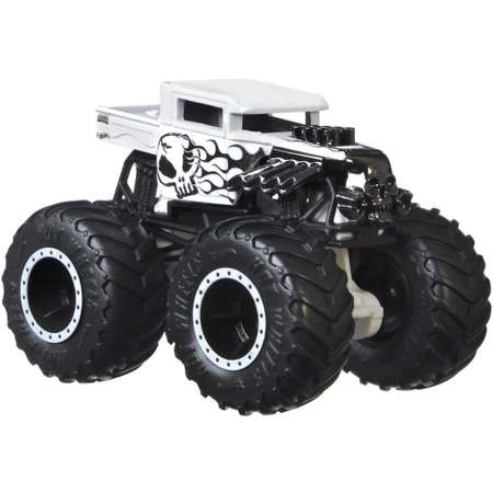 Игровой набор Hot Wheels Bone Shaker & Skelesaurus 1:64