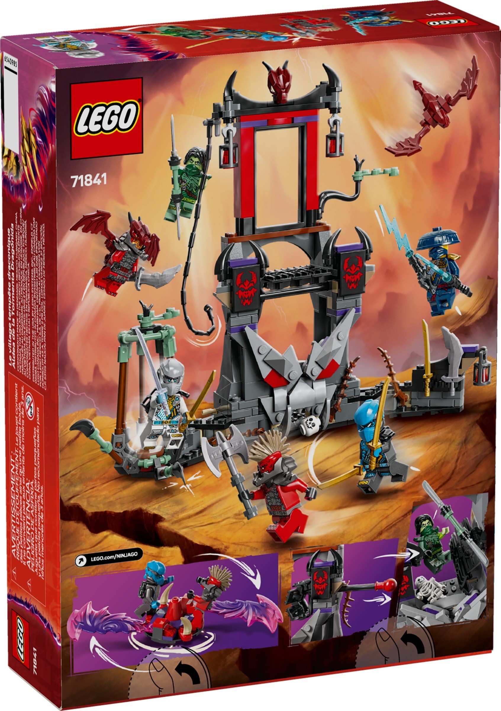 Конструктор LEGO NINJAGO 71841 305 дет. - фото 1
