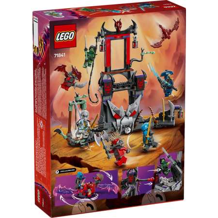 Конструктор LEGO NINJAGO 71841 305 дет.