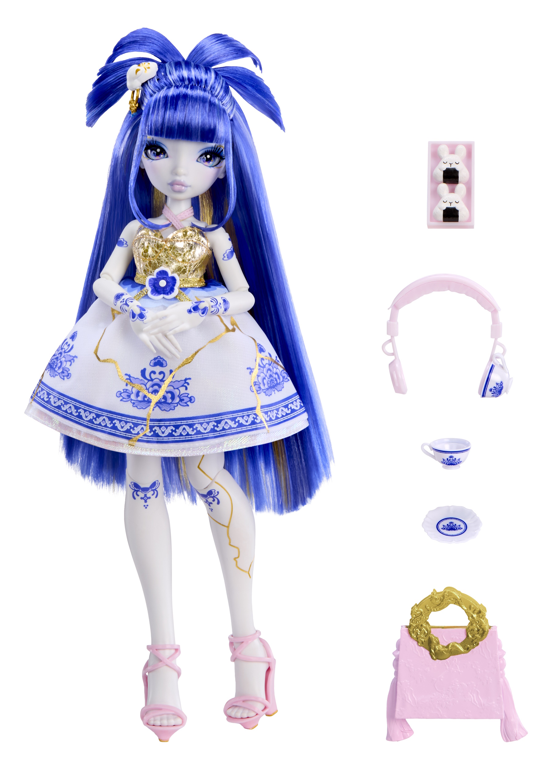 Кукла модельная MirrorMi Suki Goldpetal 255253 - фото 4