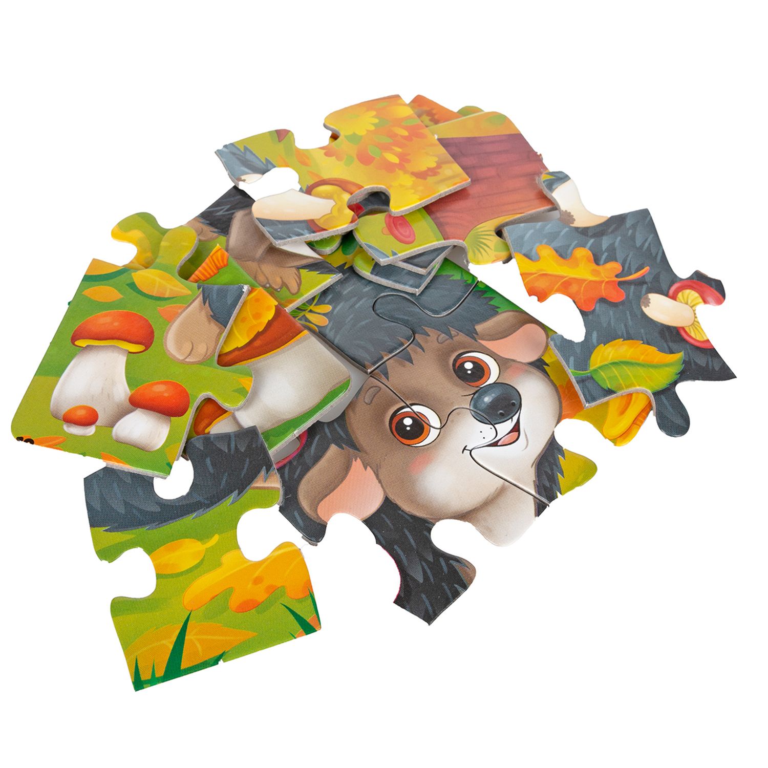 Игрушка KiddieArt пазл - фото 9