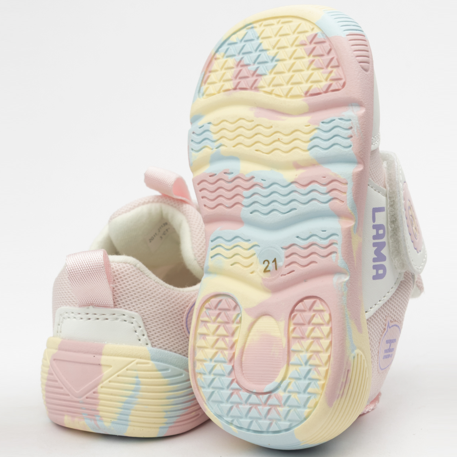 Кроссовки TikkaGo 2G11_21139_white-pink - фото 9