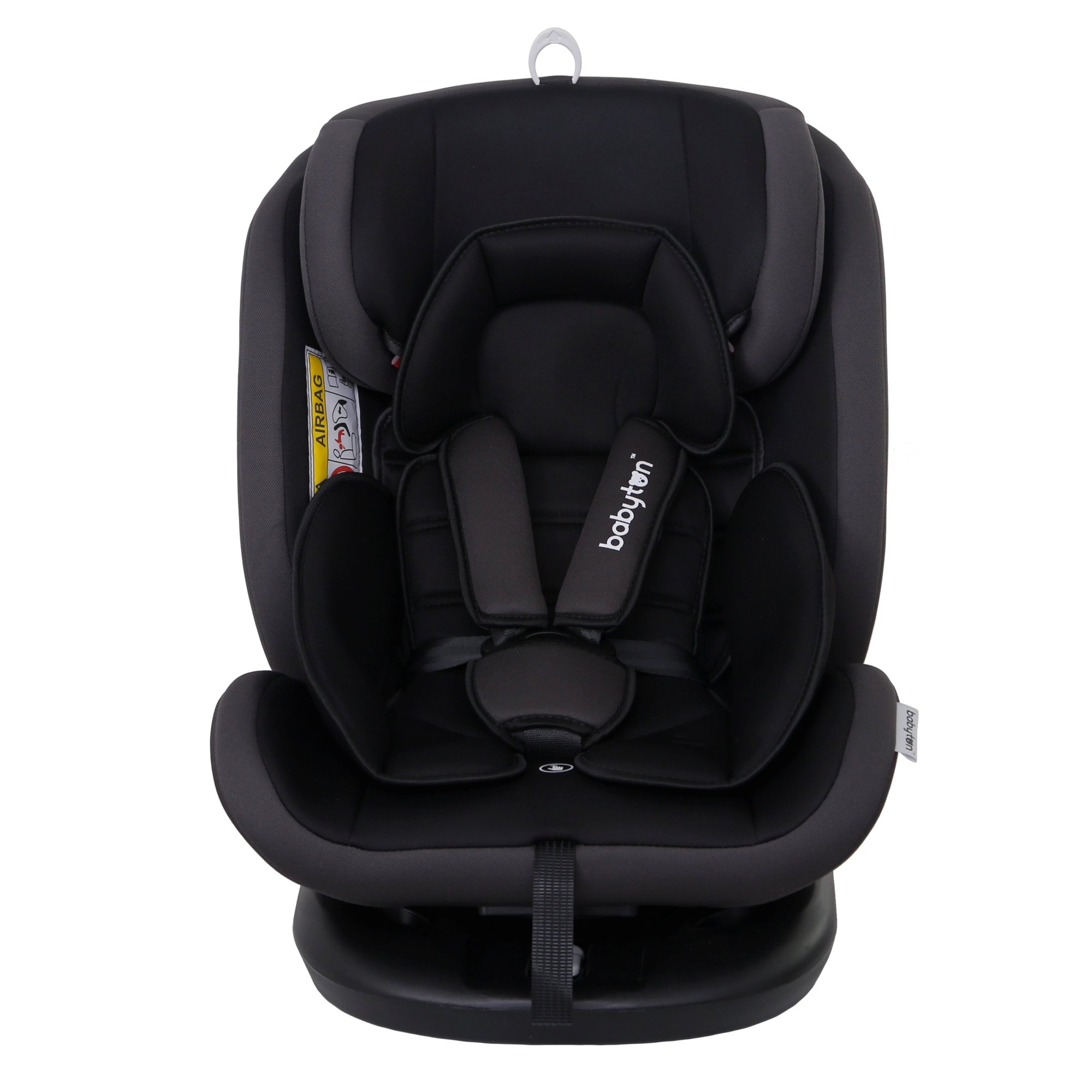 Автокресло Babyton Multi-Stage Black-Grey Isofix 0+/1/2/3 (0-36 кг) - фото 16
