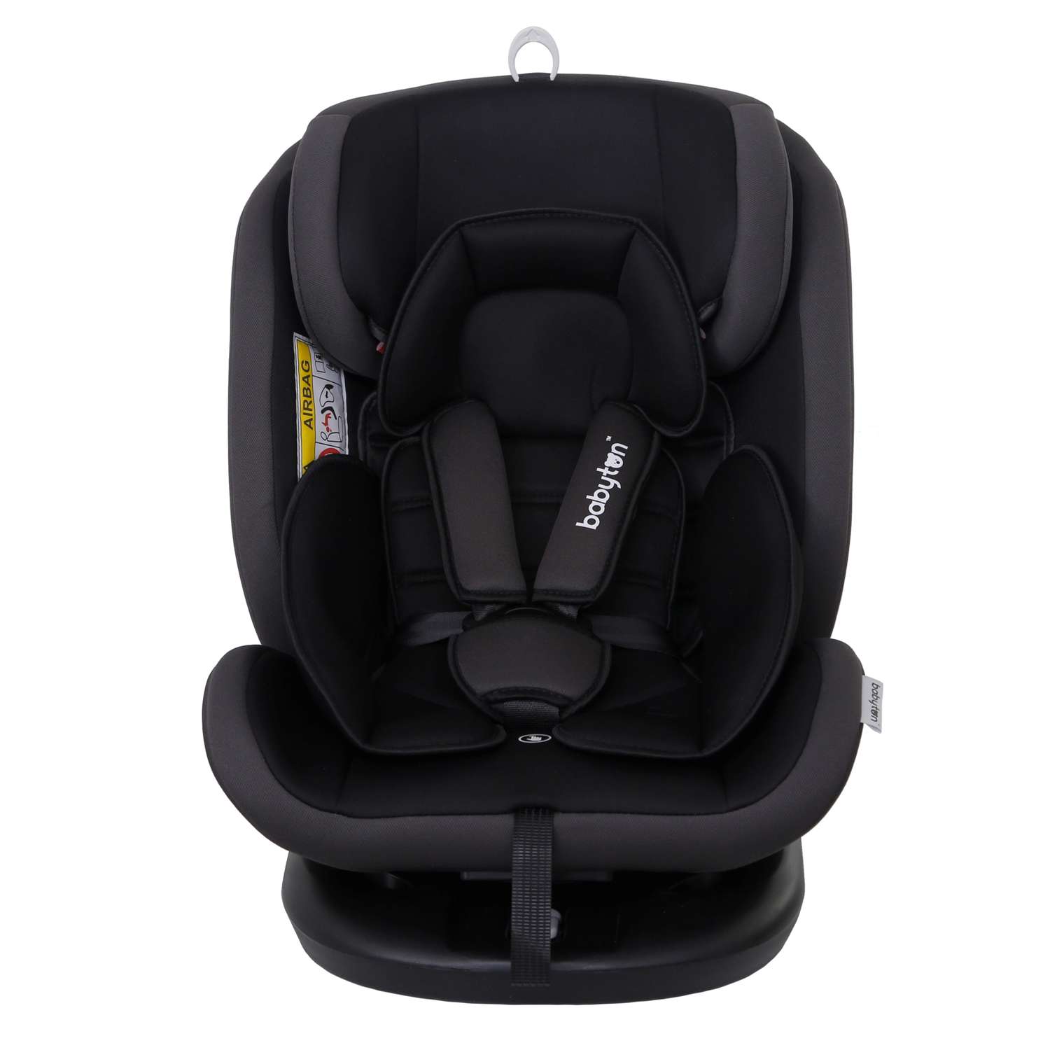 Автокресло Babyton Multi-Stage Black-Grey Isofix 0+/1/2/3 (0-36 кг) - фото 16