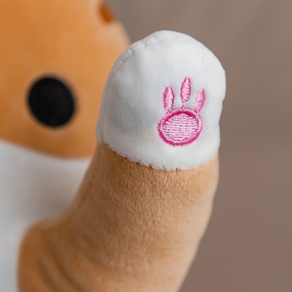 Игрушка мягкая TOTTY TOYS котик - фото 6