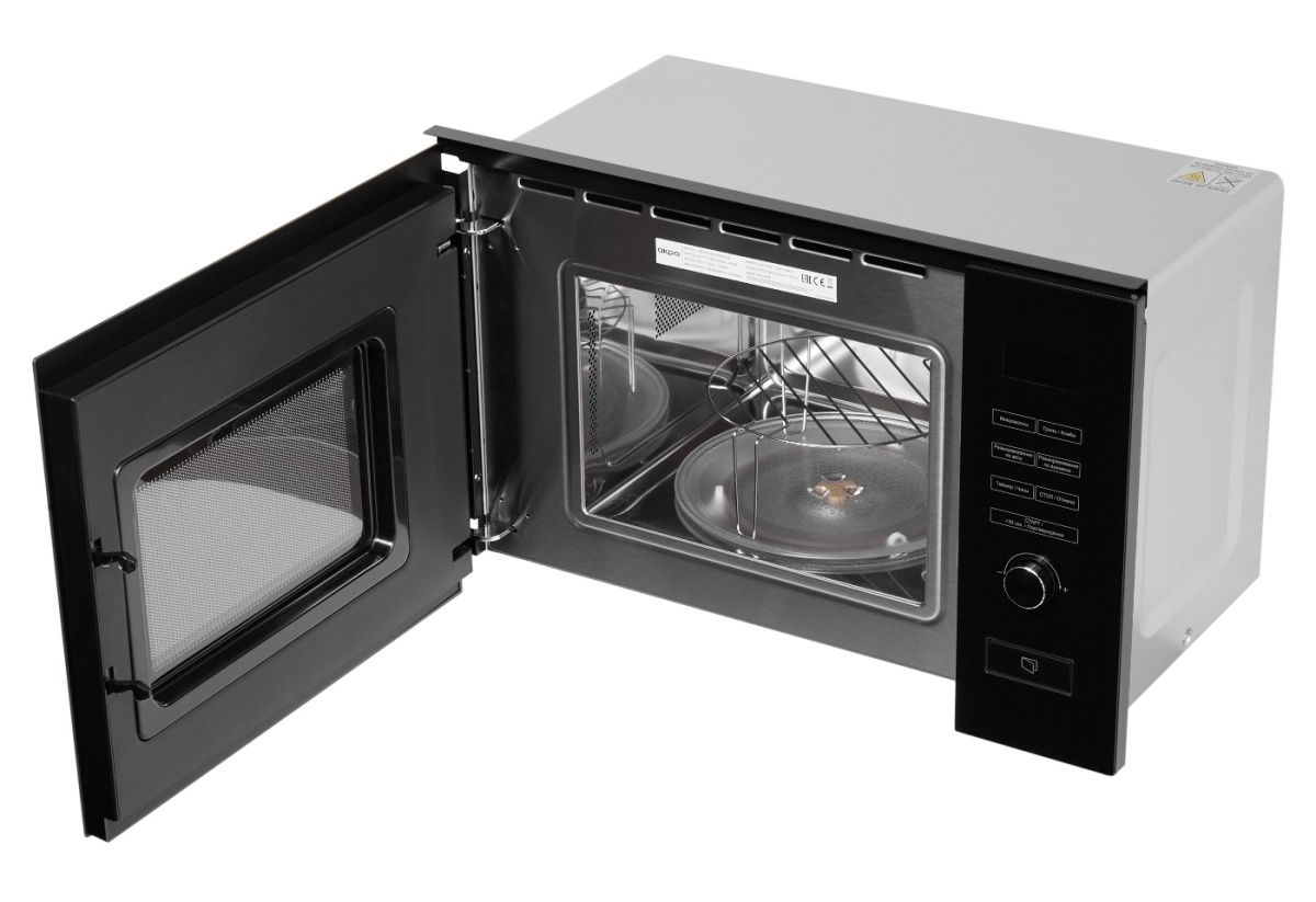 Микроволновая печь встраиваемая AKPO MEA 82008 MEP02 - фото 3