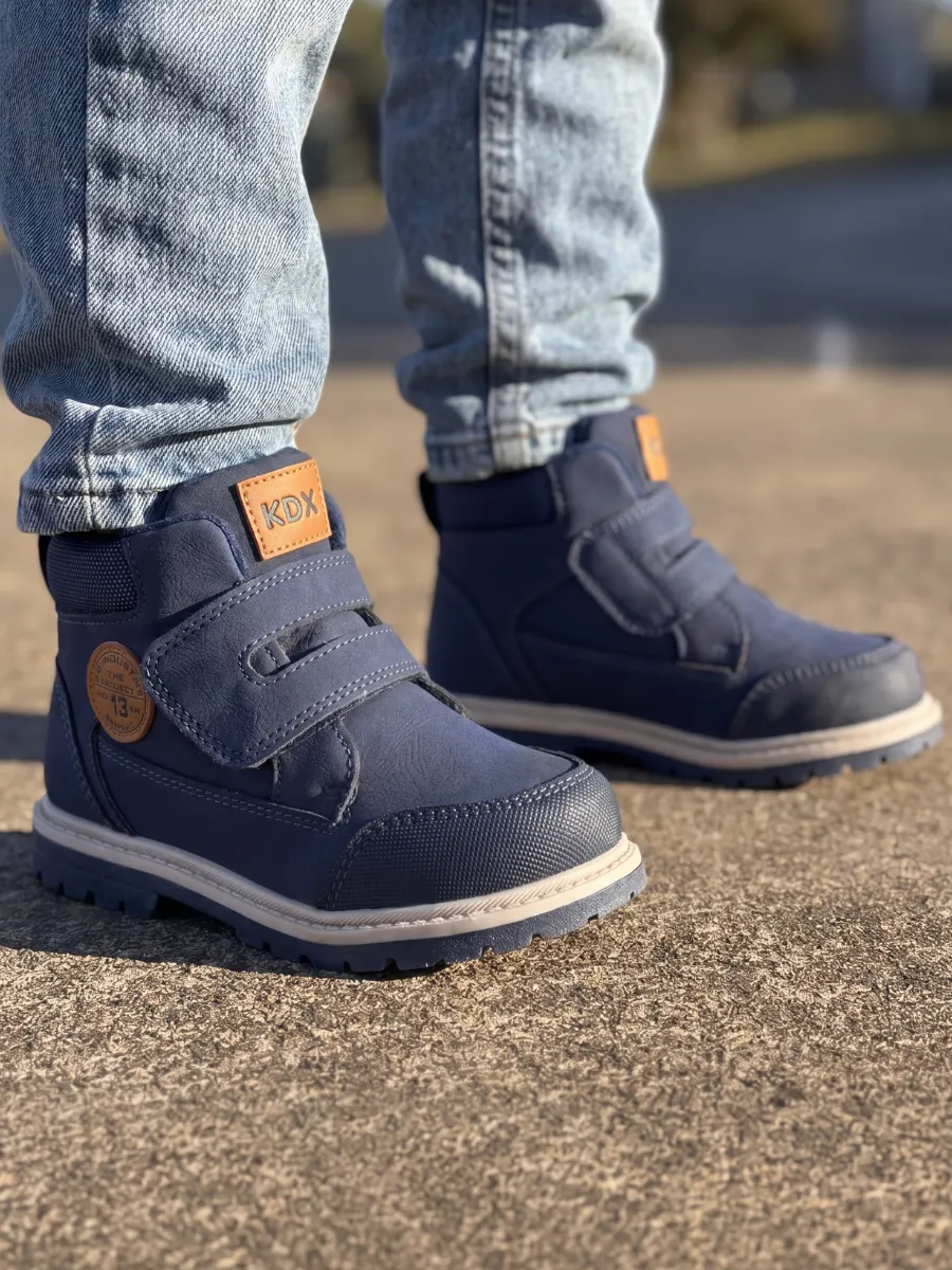 Ботинки KDX SKYSS-05 navy - фото 3