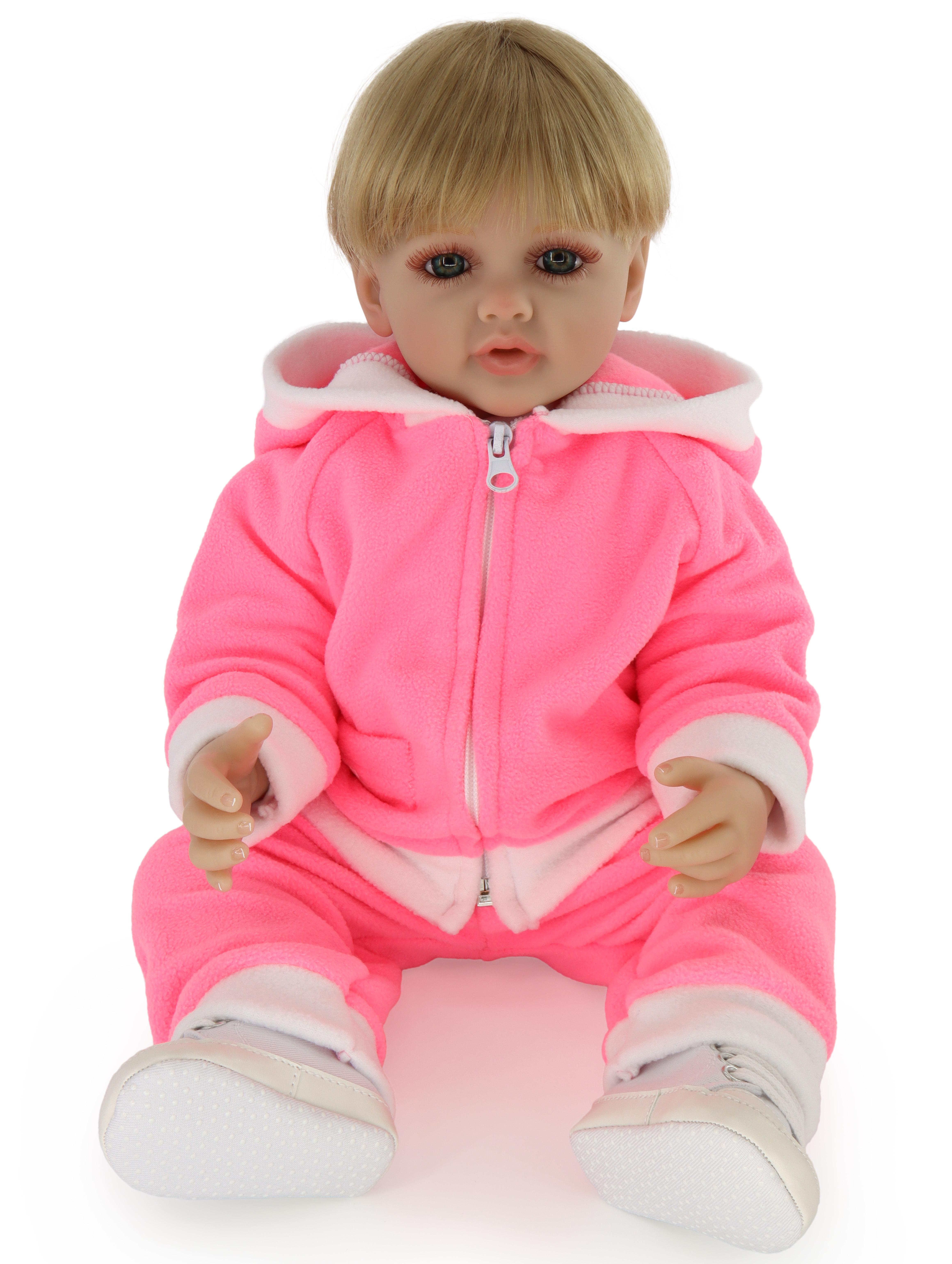 Одежда для кукол Модница 6153розовый&белый - фото 14