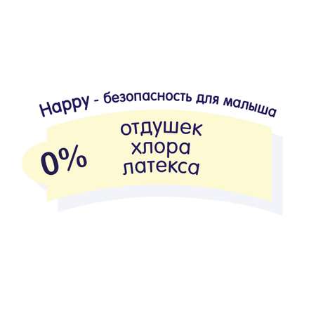 Пелёнки одноразовые Bella baby Happy 60х90 см 10 шт.