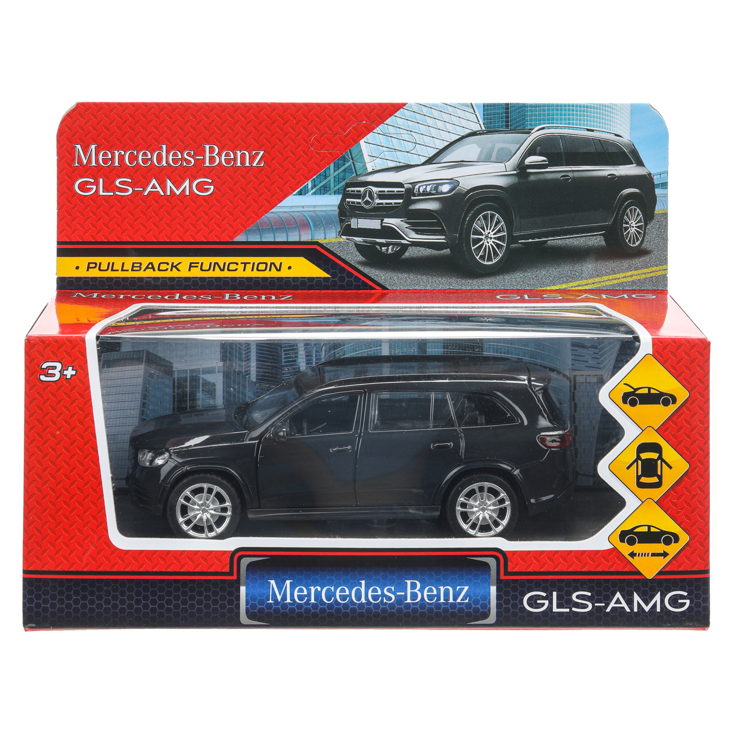 Автомобиль Технопарк Mercedes Benz 396504 - фото 2