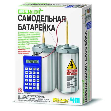 Набор для опытов 4M