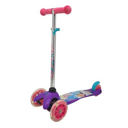 Самокат 1TOY трехколесный