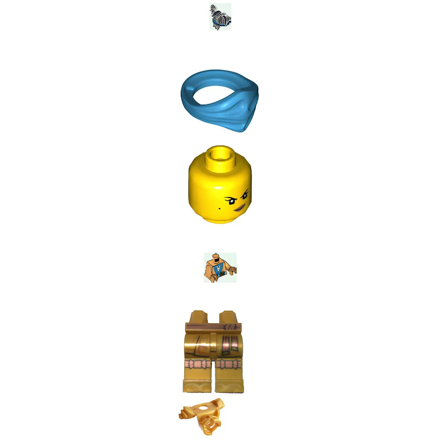 Фигурка LEGO Ninjago Nya - фото 2