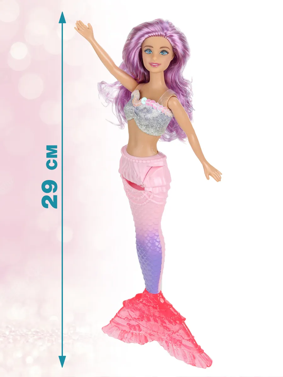 Кукла модельная ТОТОША русалочка 184 - фото 4
