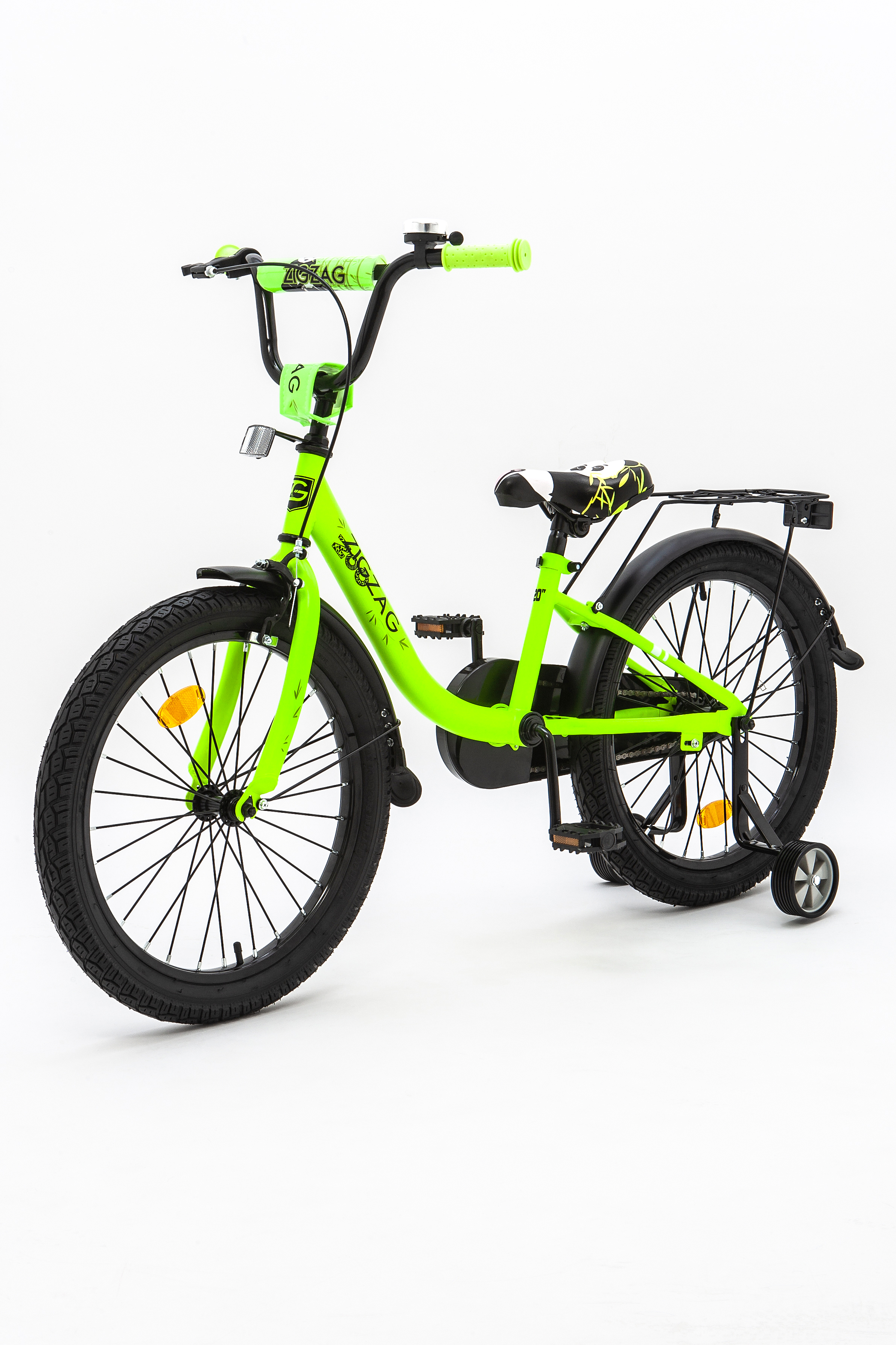 Двухколесный велосипед ZigZag 20 дюймов - фото 3