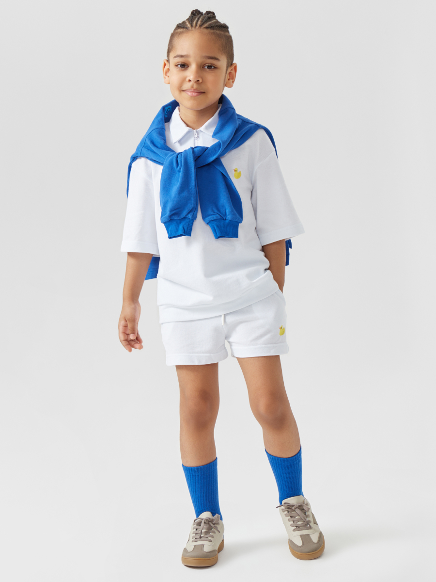Шорты Happy Baby 88200_white - фото 1