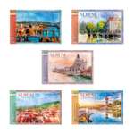 Альбом Hatber А4 24 лист. в ассортименте