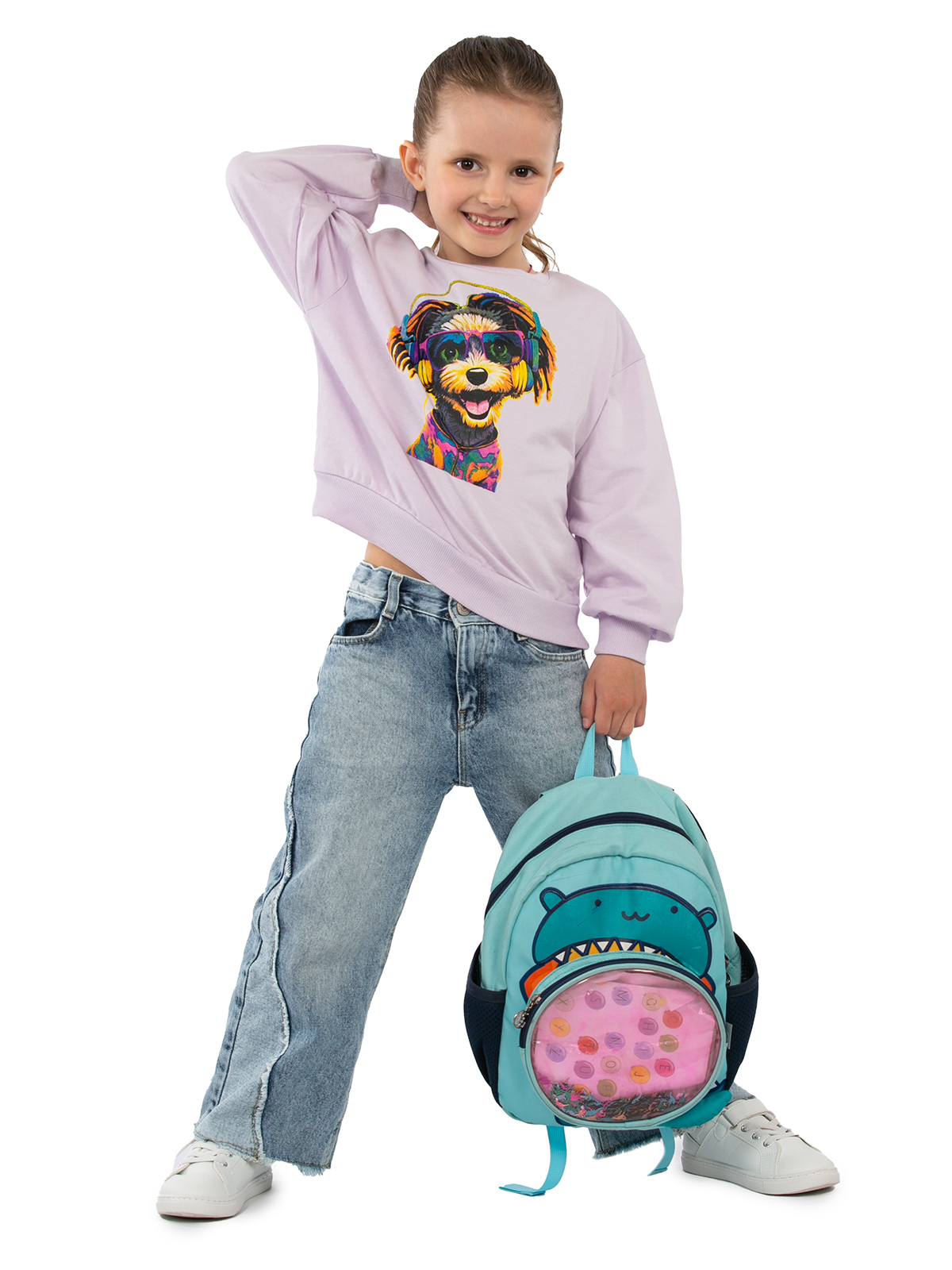 Свитшот Baby Stylе мд2123060 - фото 5