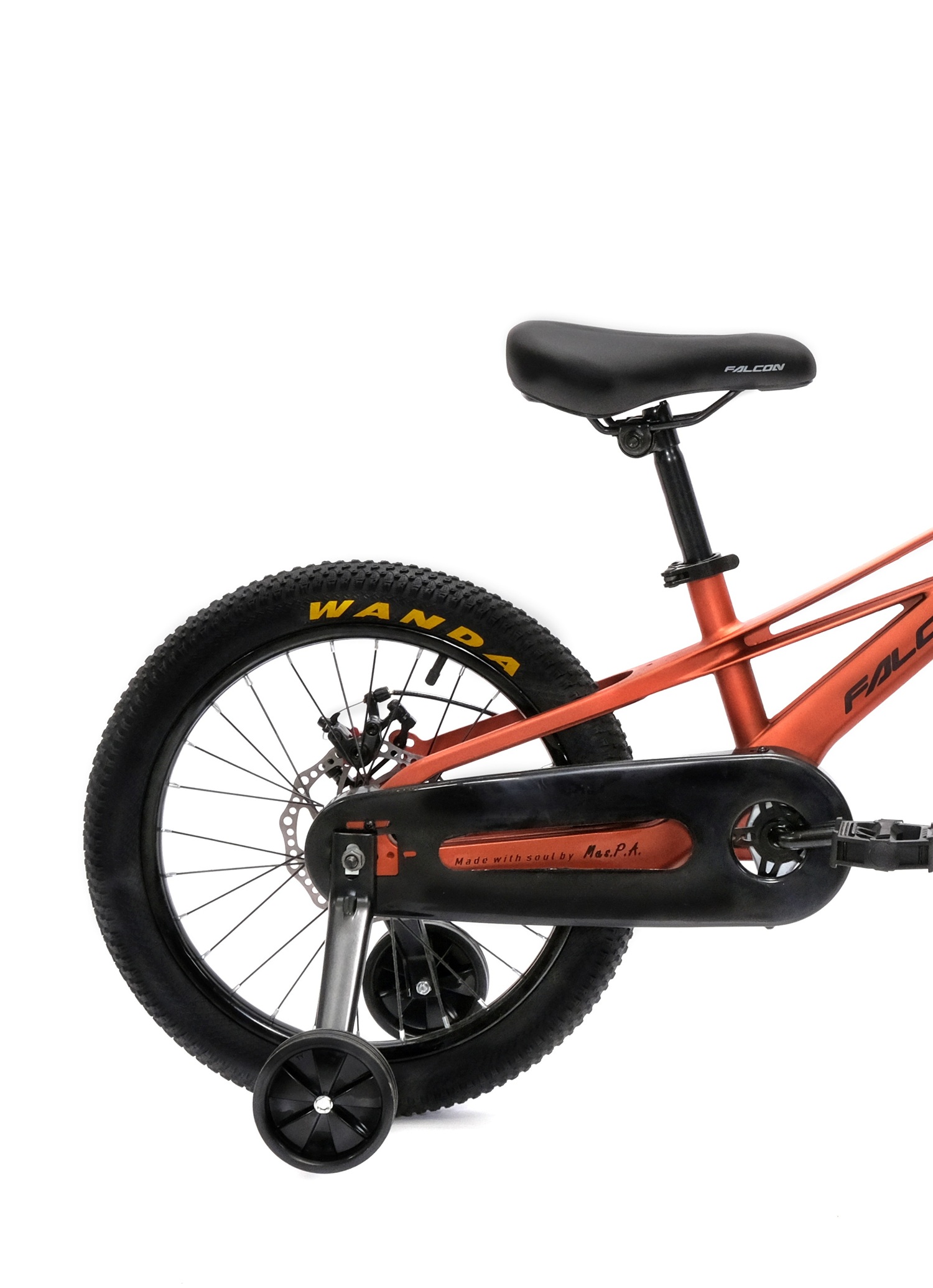 Двухколесный велосипед FALCON BIKE 18 дюймов - фото 2