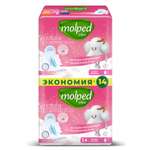 Прокладки Molped c крылышками Супер 14 шт
