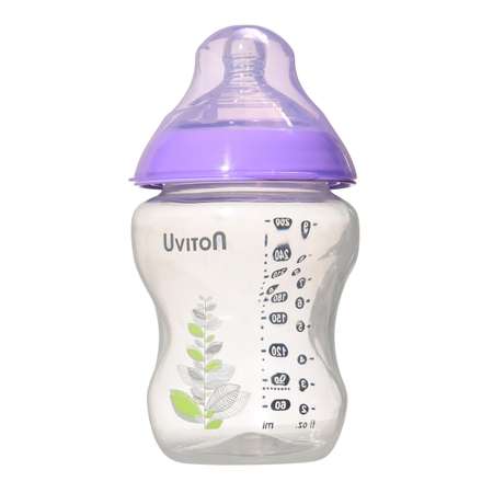 Бутылочка Uviton Anti-Colic 260 мл в ассортименте