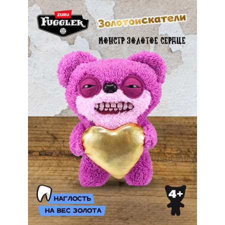Мягкая игрушка Zuru FUGGLER Золотое сердце