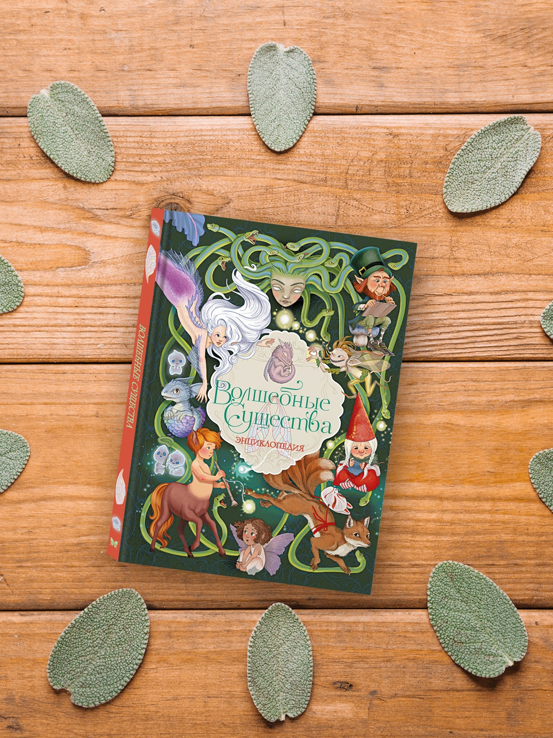 Книга Махаон Энц.ТиВ. Барсотти Э. Волшебные существа. Энциклопедия - фото 9