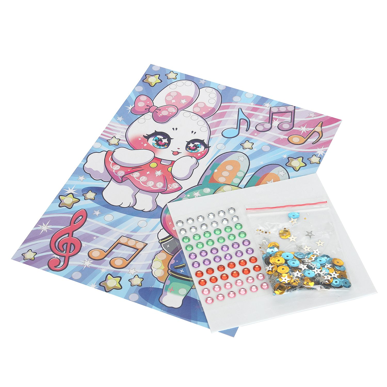 Аппликация Multiart Кавайные - фото 2