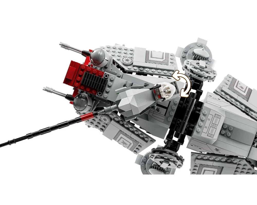 Конструктор LEGO Star Wars 75337 1082 дет. - фото 6