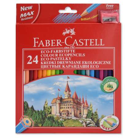 Карандаши цветные Faber Castell 24 шт.