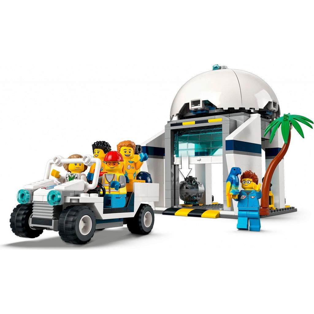 Конструктор LEGO City Space Космодром 1010 дет. - фото 5